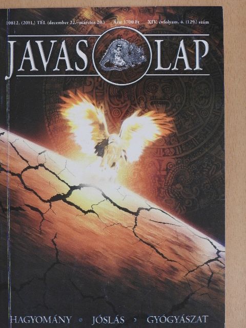 Bodnár Andrea - Javaslap 2011. tél [antikvár]