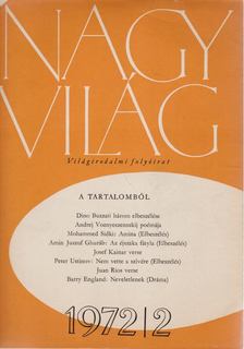 KARDOS LÁSZLÓ - Nagyvilág 1972/2. [antikvár]