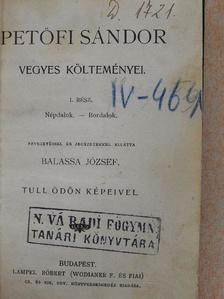 Petőfi Sándor - Petőfi Sándor vegyes költeményei I-II. [antikvár]