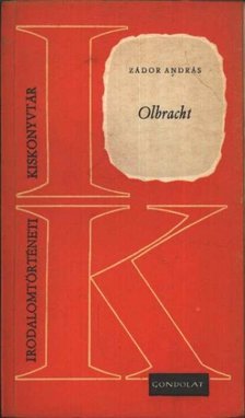 Zádor András - Olbracht [antikvár]