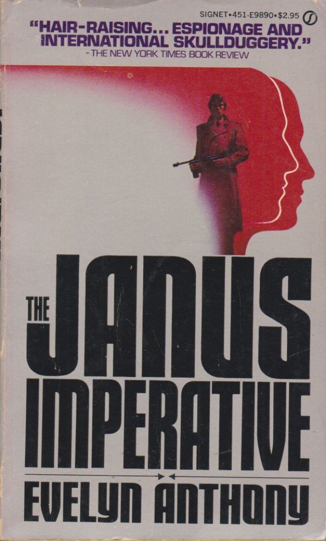 Anthony, Evelyn - The Janus Imperative [antikvár]