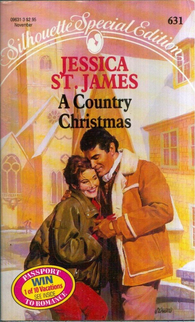 Jessica St. James - A Country Christmas [antikvár]