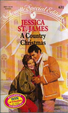 Jessica St. James - A Country Christmas [antikvár]