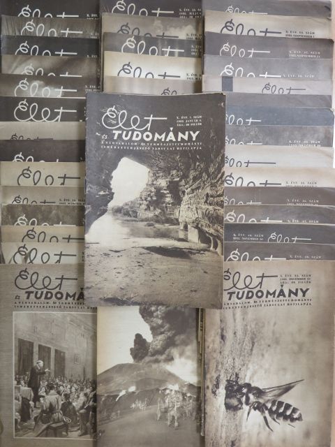Kulin György - Élet és Tudomány 1955. (nem teljes évfolyam) [antikvár]