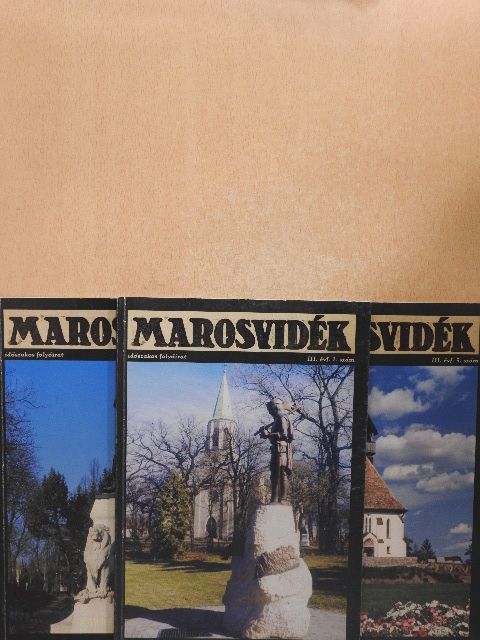 Bács Béla János - Marosvidék 2002/1-3. [antikvár]