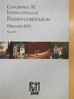 Bátori István - Congressus XI Internationalis Fenno-Ugristarum VI [antikvár]