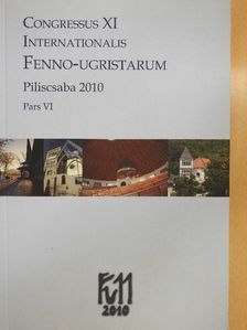 Bátori István - Congressus XI Internationalis Fenno-Ugristarum VI [antikvár]