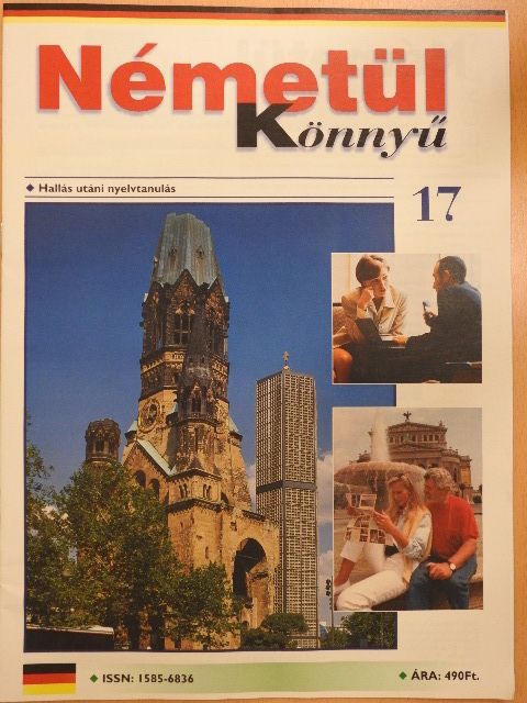 Németül Könnyű 17. - kazettával [antikvár]