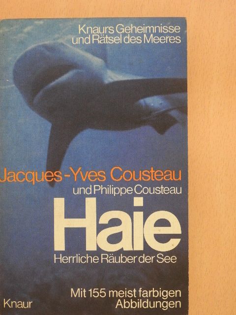 Jacques-Yves Cousteau - Haie [antikvár]