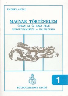 Endrey Antal - Magyar történelem 1. [antikvár]