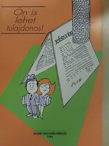 Kovács István - Ön is lehet tulajdonos! [antikvár]