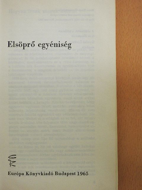 Ilja Ilf - Elsöprő egyéniség [antikvár]