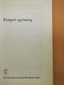 Ilja Ilf - Elsöprő egyéniség [antikvár]