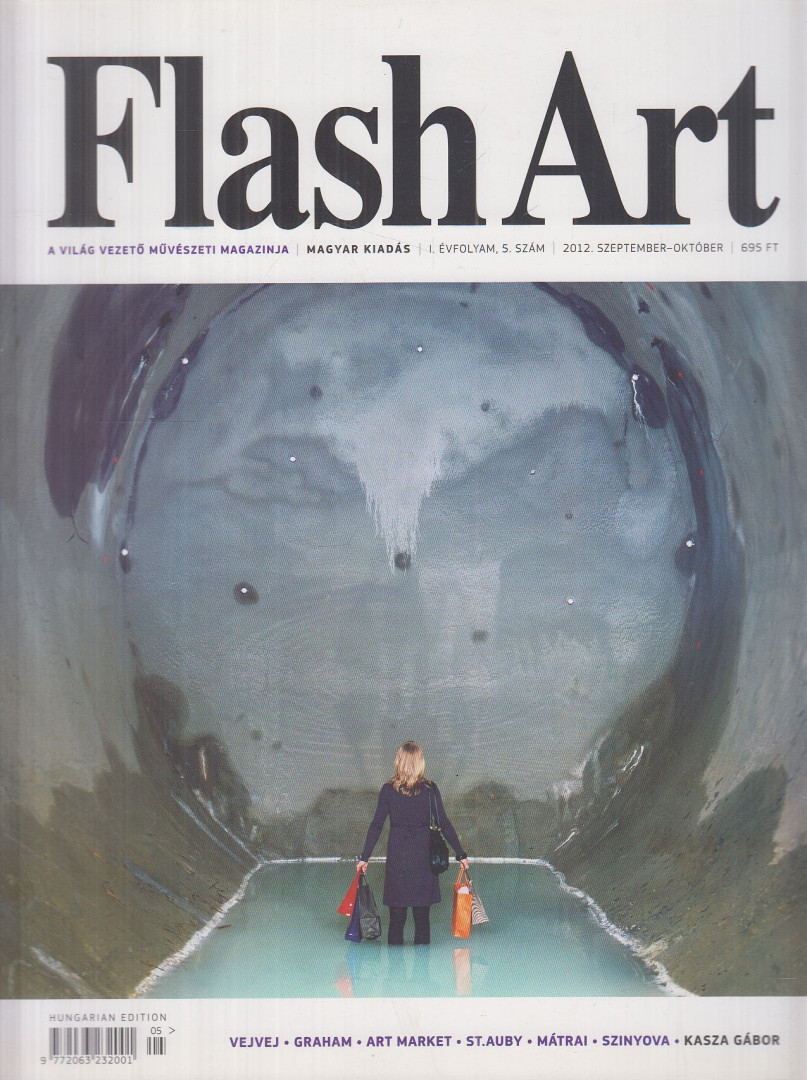 RIEDER GÁBOR - Flash Art 2012. szeptember-október [antikvár]