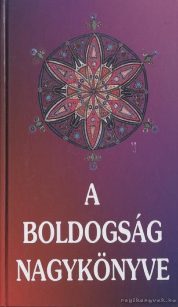A boldogság nagykönyve [antikvár]