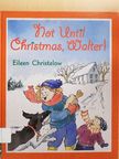 Eileen Christelow - Not Until Christmas, Walter! [antikvár]