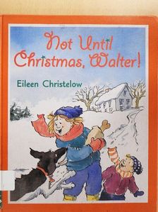 Eileen Christelow - Not Until Christmas, Walter! [antikvár]