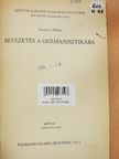 Hutterer Miklós - Bevezetés a germanisztikába [antikvár]