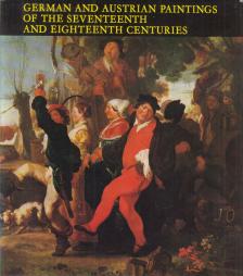 MOJZER MIKLÓS - German and Austrian paintings of the seventeenth and eighteenth centuries [antikvár]