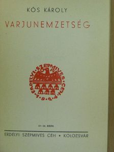 Kós Károly - Varjunemzetség [antikvár]