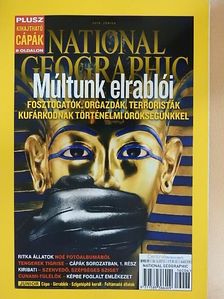 National Geographic Magyarország 2016. június [antikvár]
