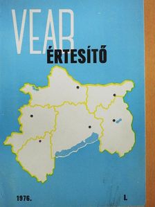 VEAB értesítő 1976. I. [antikvár]
