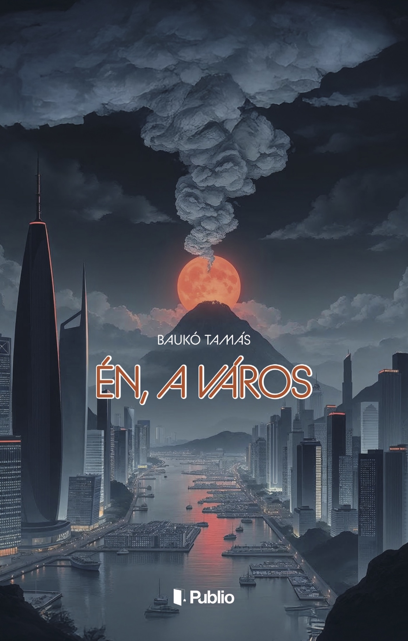 Baukó Tamás - Én, a város [eKönyv: epub, mobi]