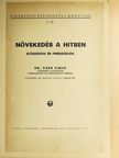 Dr. Ravasz László - Növekedés a hitben [antikvár]