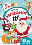 Varázslatos tél 48 db matricával