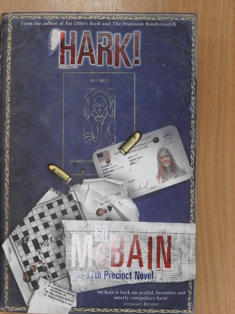 Ed McBain - Hark! [antikvár]