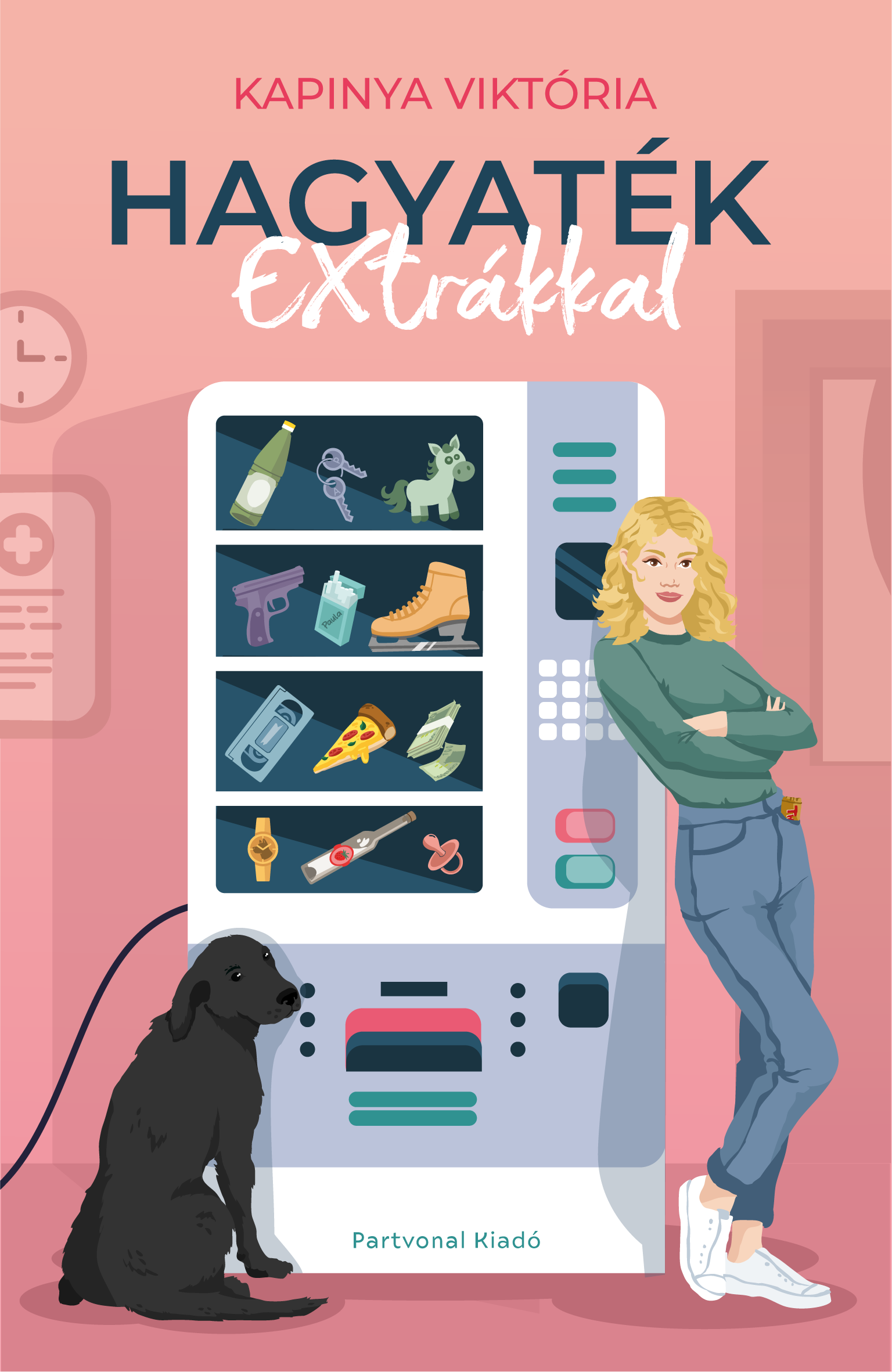 Kapinya Viktória - Hagyaték EXtrákkal [eKönyv: epub, mobi]