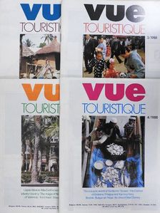 Vue Touristique 1-4/1988 [antikvár]