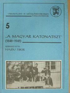 Bona Gábor - "A magyar katonatiszt" [antikvár]