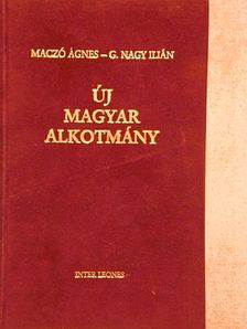 G. Nagy Ilián - Új magyar alkotmány [antikvár]