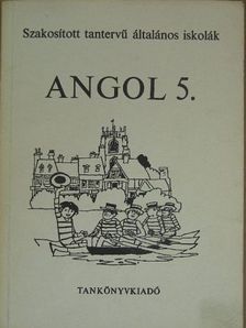 Dr. Botos Tiborné - Angol 5. [antikvár]
