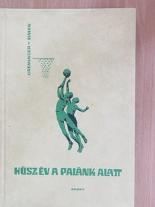 Borbély Pál - Húsz év a palánk alatt [antikvár]
