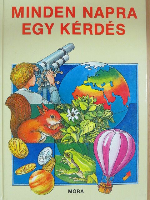 B. Méhes Vera - Minden napra egy kérdés [antikvár]
