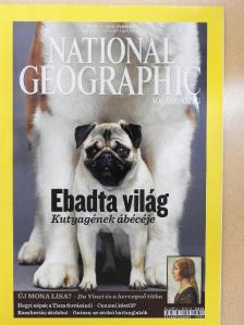 Evan Ratliff - National Geographic Magyarország 2012. február [antikvár]