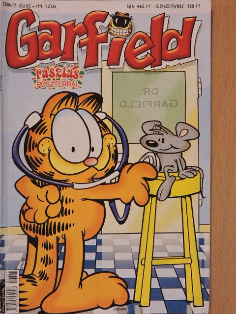Jim Davis - Garfield 2006/7. július [antikvár]
