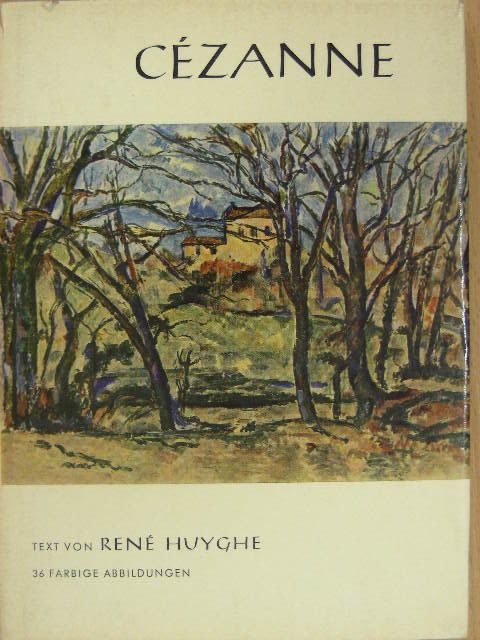 René Huyghe - Cézanne [antikvár]