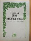 Bálint László - Havi Magyar Fórum 2005. február [antikvár]