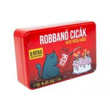 Robbanó cicák társasjáték - 10 éves jubileumi kiadás