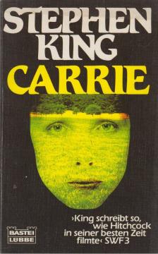 Stephen King - Carrie (német) [antikvár]