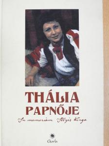 Barácius Zoltán - Thália papnője [antikvár]