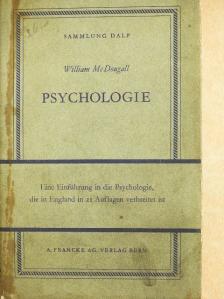 William McDougall - Psychologie [antikvár]