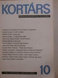 Agárdi Péter - Kortárs 1980. október [antikvár]
