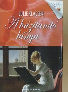 Julie Klassen - A házitanító lánya [antikvár]