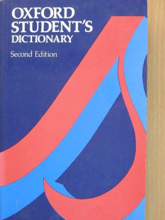 A. S. Hornby - Oxford Student's Dictionary of Current English [antikvár]