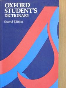 A. S. Hornby - Oxford Student's Dictionary of Current English [antikvár]
