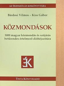 Bárdosi Vilmos - Közmondások [antikvár]